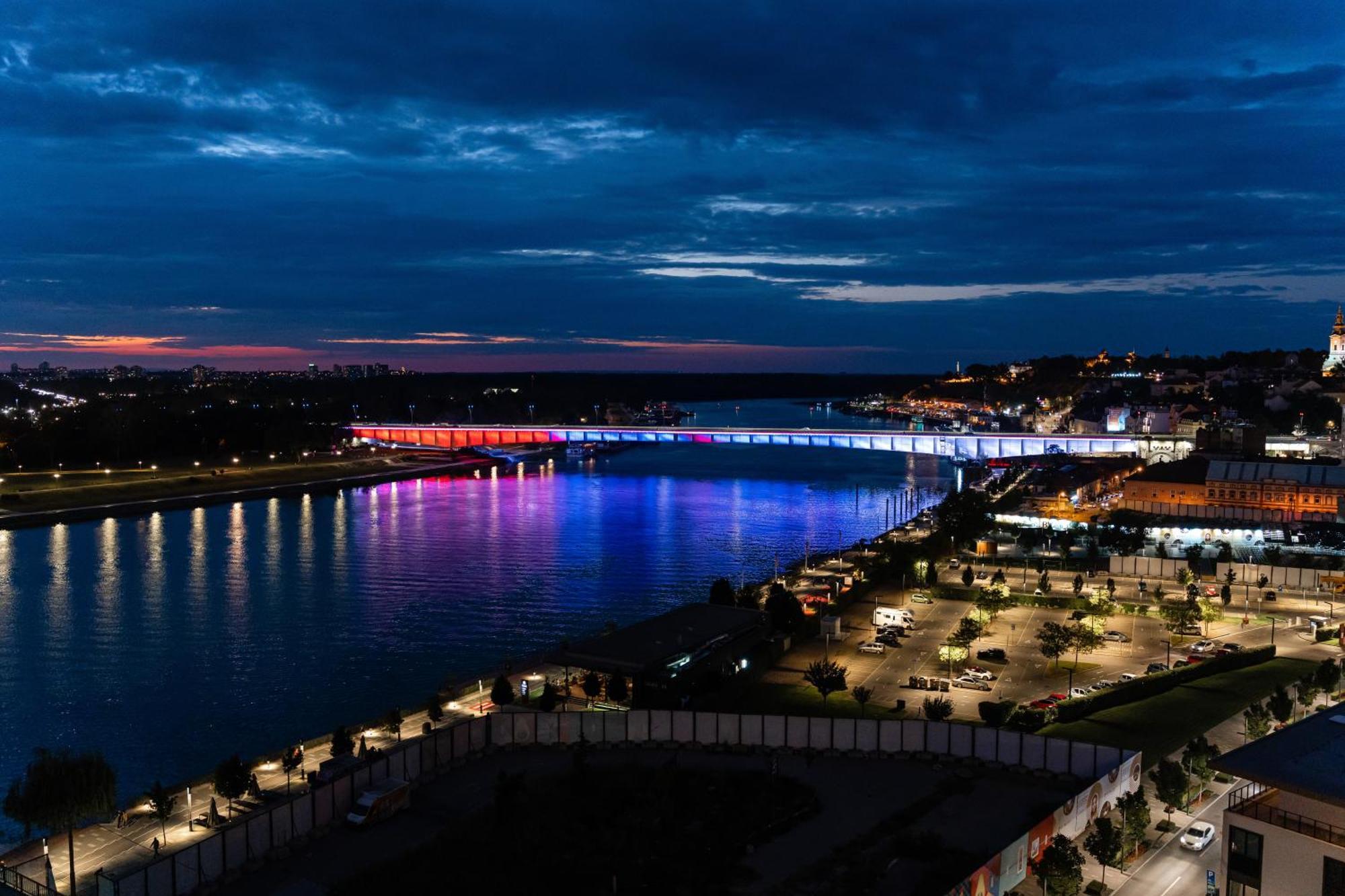 Апартаменти Sinfonia Lux Белград Екстер'єр фото