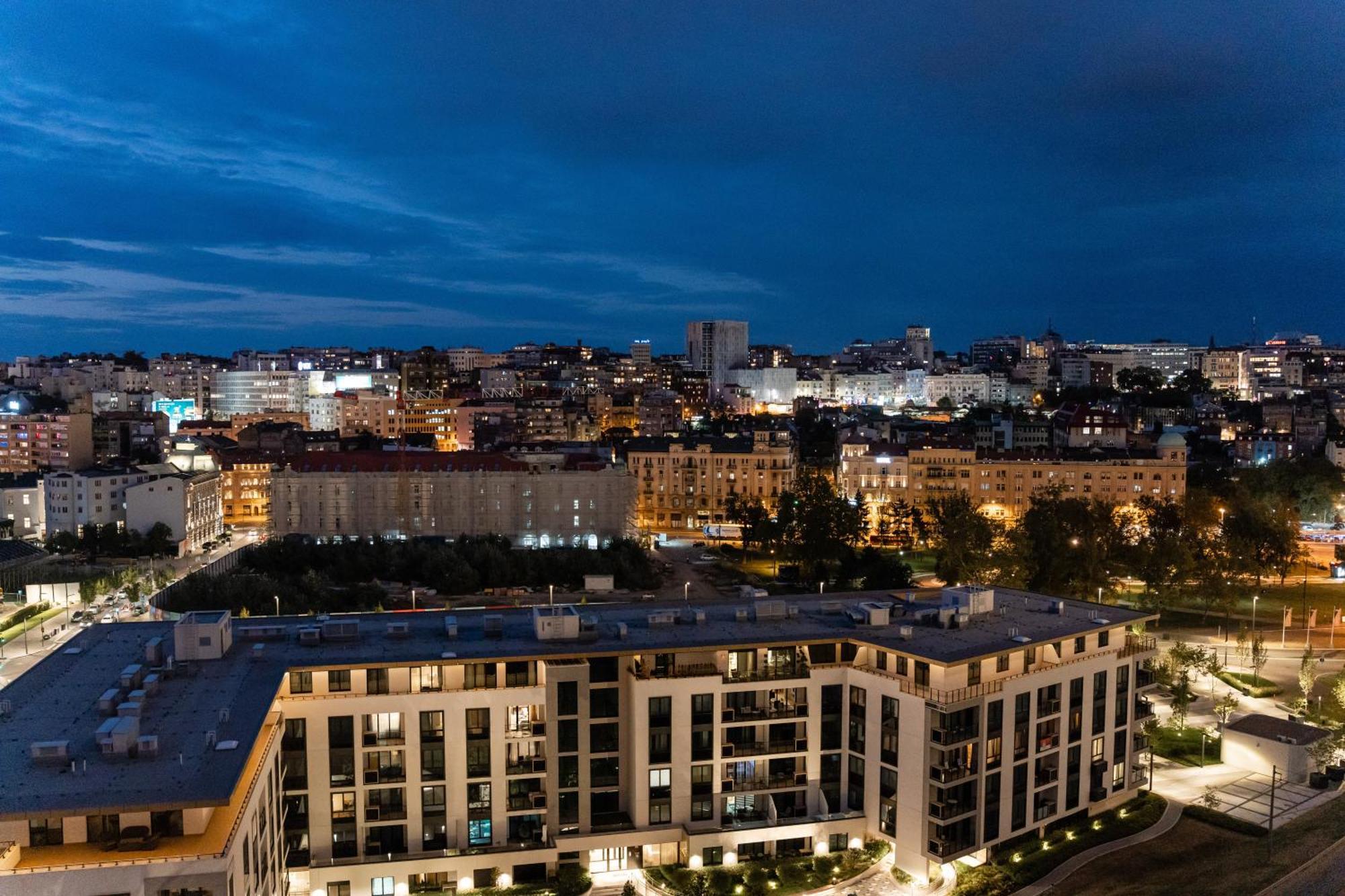 Апартаменти Sinfonia Lux Белград Екстер'єр фото