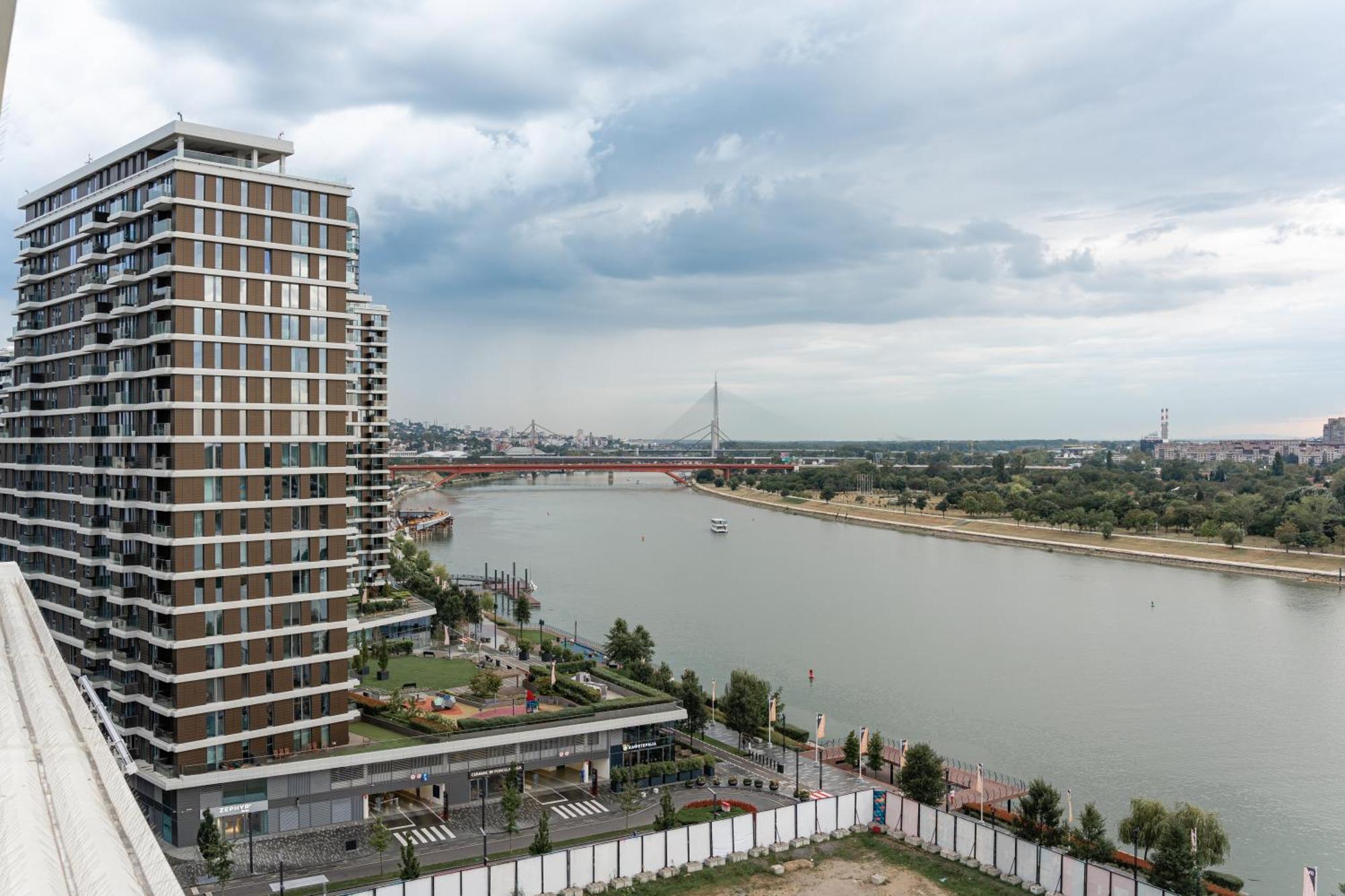 Апартаменти Sinfonia Lux Белград Екстер'єр фото